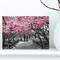 Designart - Cherry Blossoms - Landscapes Floral Photographic on wrapped Canvas
